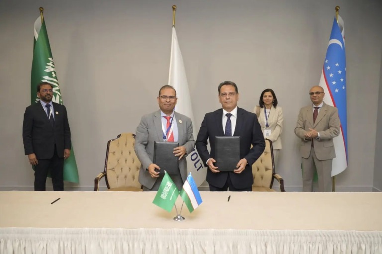 Uzbekistan, Saudi firms sign $20mn deals to boost vocational education and digital infrastructure  