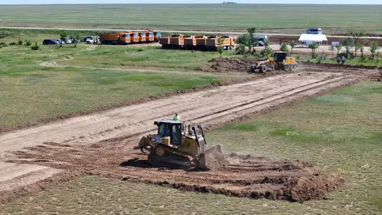 Kazakhstan begins construction of 'Center–West' corridor to strengthen connectivity and access to TITR 