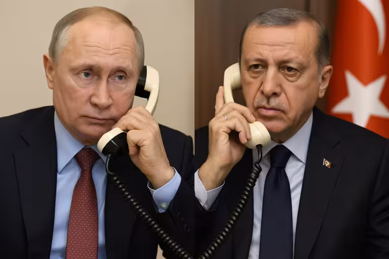 Putin va Erdo‘g‘on Isroil mudofaa kuchlarining Eronga qarshi harakatlarini qoraladi
