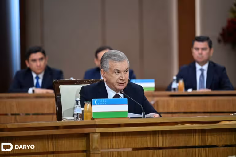 Shavkat Mirziyoyev “Markaziy Osiyo – Xitoy” formatidagi ikkinchi sammitda ishtirok etadi