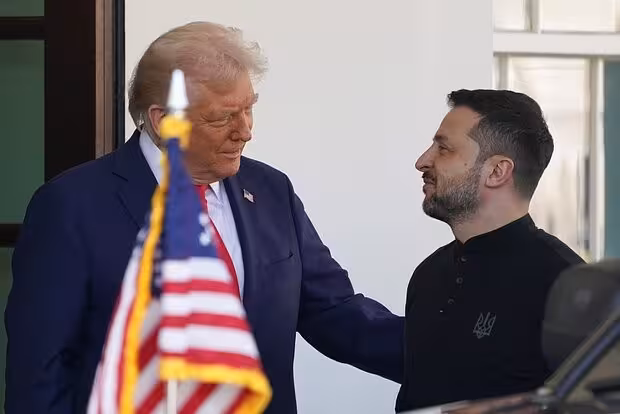 Tramp Kanadada o‘tkaziladigan G7 sammitida Zelenskiy bilan muzokaralar olib boradi