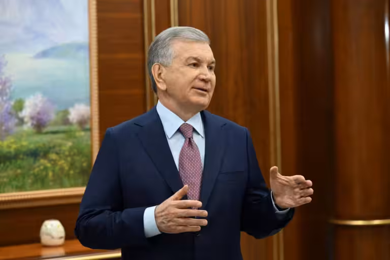 Uzbekistan to build 20,000 cubic meter reservoir, expand metro and power infrastructure in Tashkent 