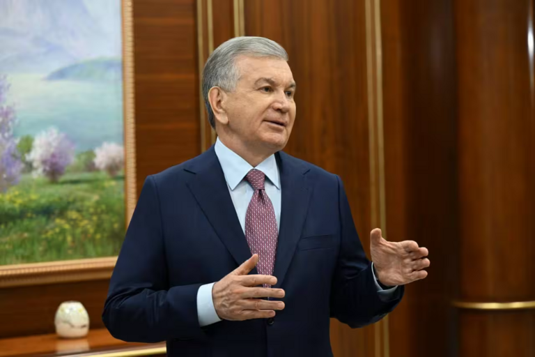 Uzbekistan to build 20,000 cubic meter reservoir, expand metro and power infrastructure in Tashkent 