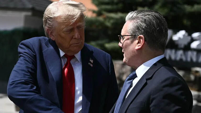 G7 sammitida Buyuk Britaniya—AQSH avtomobil savdosi bo‘yicha rasmiy kelishuv imzoladi (video)