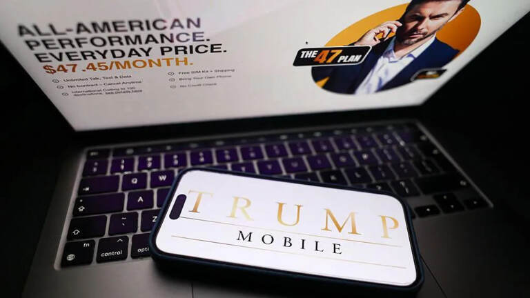 Trump brendi ostida mobil telefon ishlab chiqariladi 