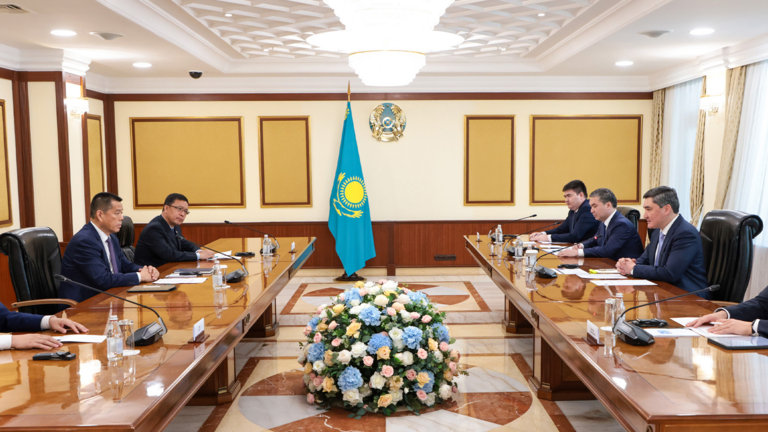 Kazakhstan, China discuss building coal gasification plant to create 1,500 jobs