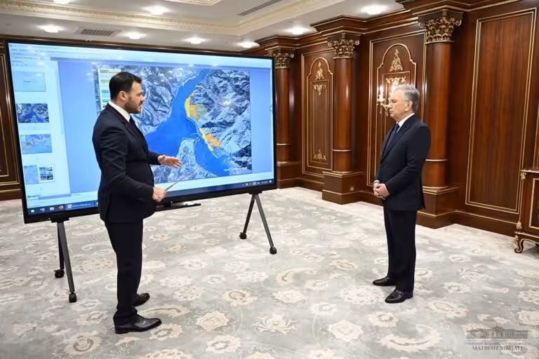 Агаларов Development: Тошкент вилоятининг Бўстонлиқ тумани учун экологик стандартларнинг янги босқичи