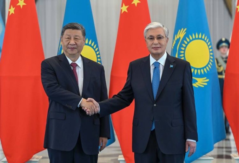 Kazakhstan, China boost cooperation after record $44bn trade in 2024 
