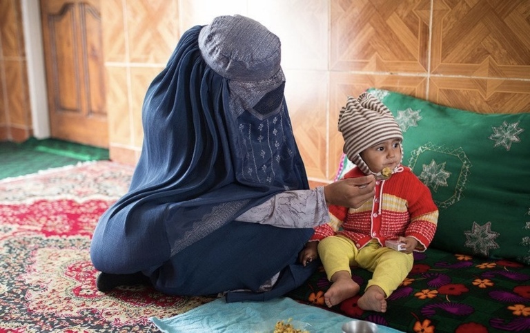 UNICEF, UK launch “First Foods Afghanistan” to combat alarming child malnutrition crisis 