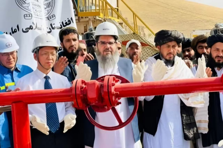 Taliban cancels 25-year Amu Darya oil deal with Chinese firm over contract breaches 