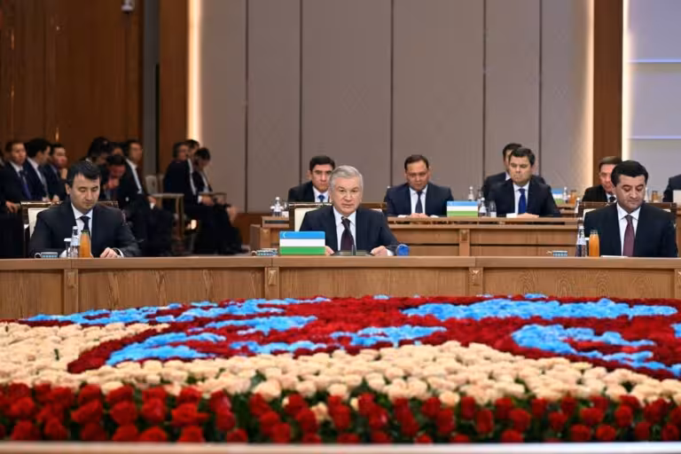 Shavkat Mirziyoyev “Markaziy Osiyo – Xitoy” sanoat va infratuzilma makoni