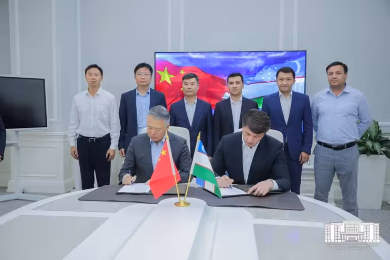 Uzbekistan, China’s CAMCE sign agreement to jointly manage Yangi Avlod industrial zone 