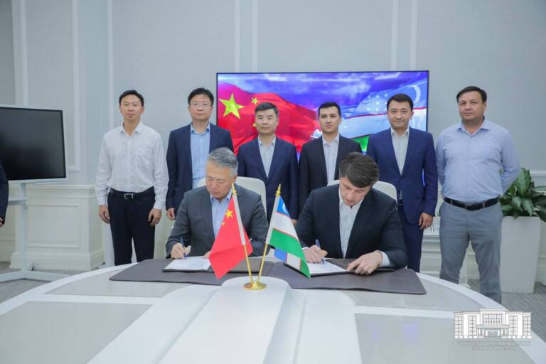 Uzbekistan, China’s CAMCE sign agreement to jointly manage Yangi Avlod industrial zone 
