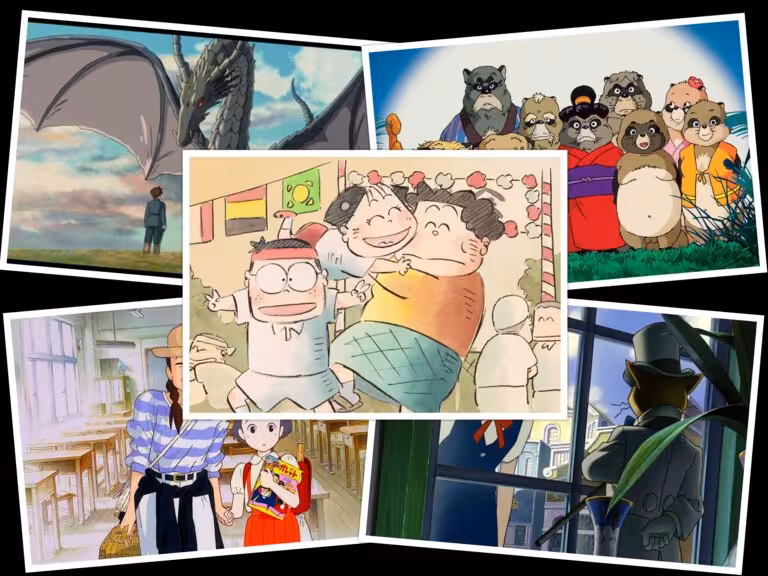 Ҳаяо Миязаки томонидан яратилмаган Studio Ghibli’нинг ажойиб анимелари (трейлер)