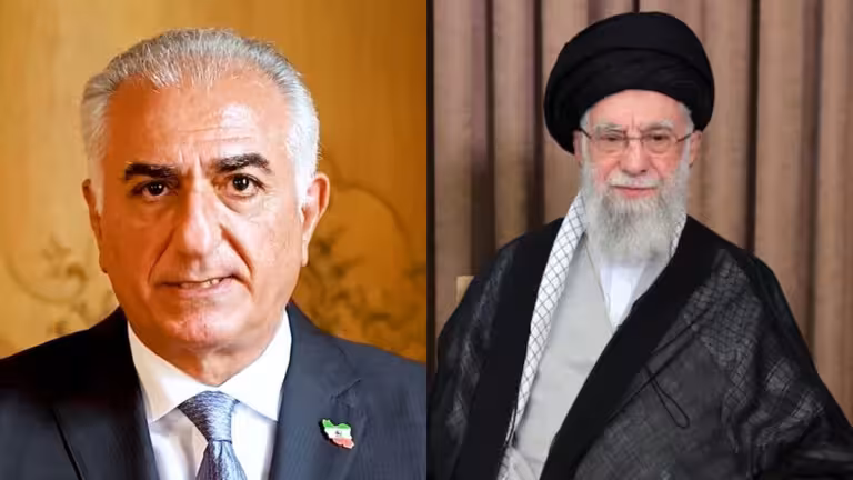 “Xomanaiy qo‘rqqan kalamushday yer ostiga yashirinib olgan” — Eron sobiq valiahd shahzodasi