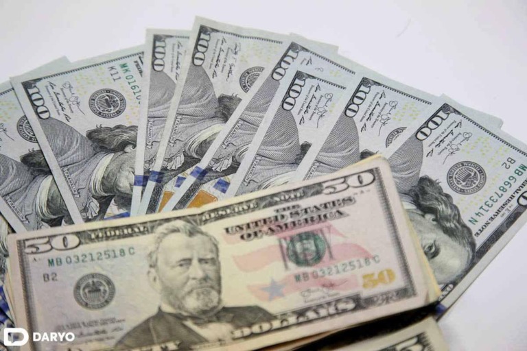 O‘zbekistonda dollar kursi yana tushdi
