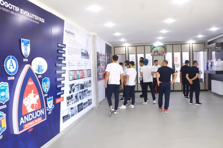 “Andijon” klubining qiymati 31 mlrd so‘mni tashkil etadigan yangi mashg‘ulot bazasi ochildi (foto)