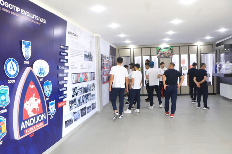 “Andijon” klubining qiymati 31 mlrd so‘mni tashkil etadigan yangi mashg‘ulot bazasi ochildi (foto)