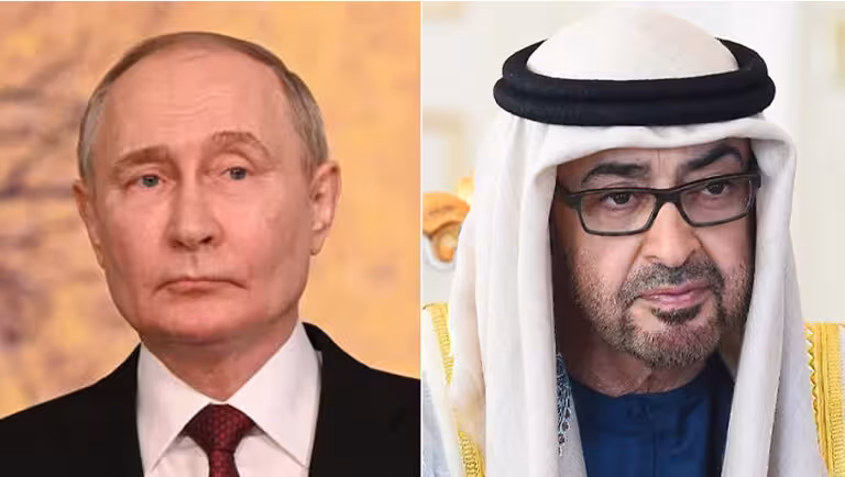 Putin Yaqin Sharqdagi mojaroda vositachi bo‘lishga tayyorligini tasdiqladi 