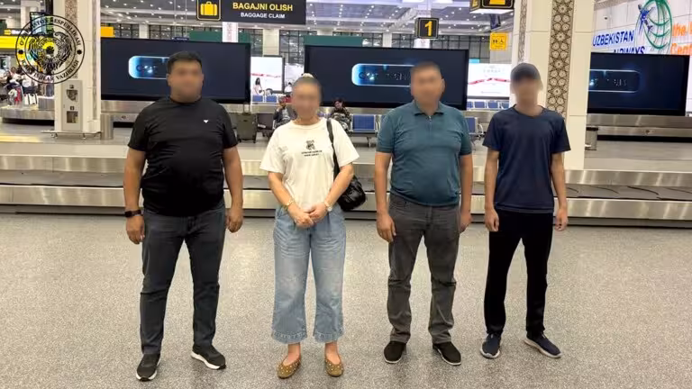 Odam savdosi jinoyatini sodir etganlikda gumonlanyotgan ayol Turkiyadan O‘zbekistonga ekstraditsiya qilindi