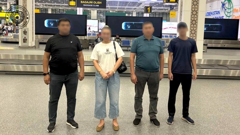 Odam savdosi jinoyatini sodir etganlikda gumonlanyotgan ayol Turkiyadan O‘zbekistonga ekstraditsiya qilindi