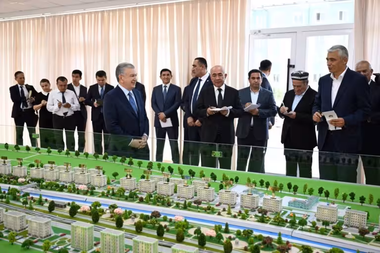 Uzbekistan’s Parkent district undergoes transformation with new railway and eco-city projects  