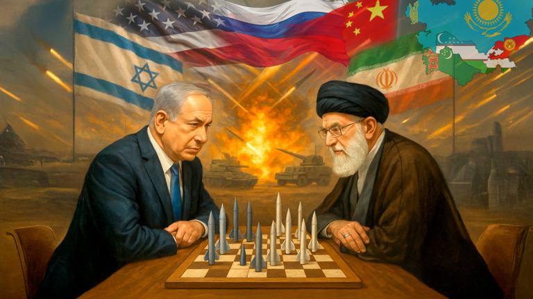 Iran as the pressure point: How Washington’s campaign against Tehran seeks to undercut China and Russia - and why Central Asia risks the fallout 