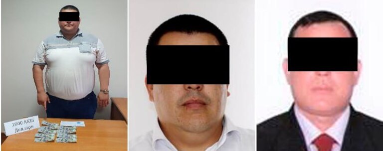 В Нукусе задержан замдиректора школы, получавший взятки от более 100 учителей