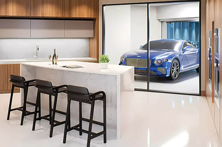 Bentley avtoturargohi va shaxsiy lifti bor 37,5 mln dollarlik pentxaus taqdim etdi