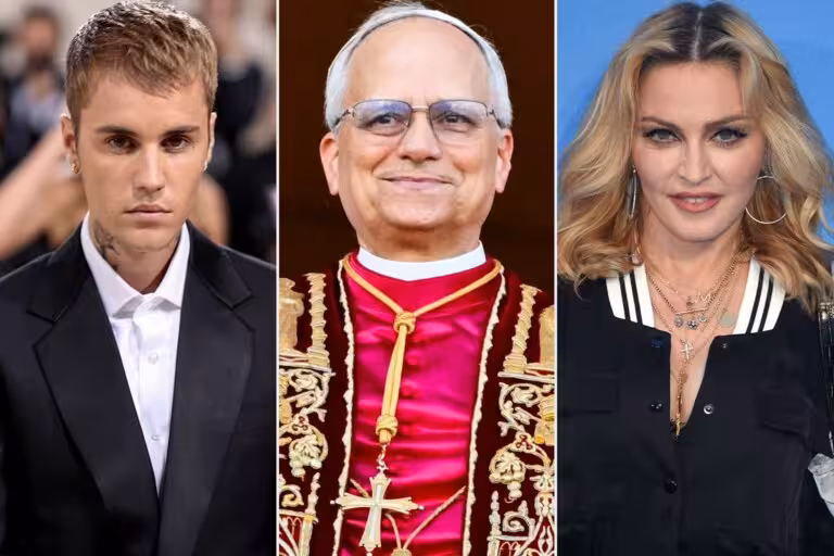Rim papasi Lev XIV, Madonna va Jastin Biber qarindosh bo‘lib chiqdi — NYT