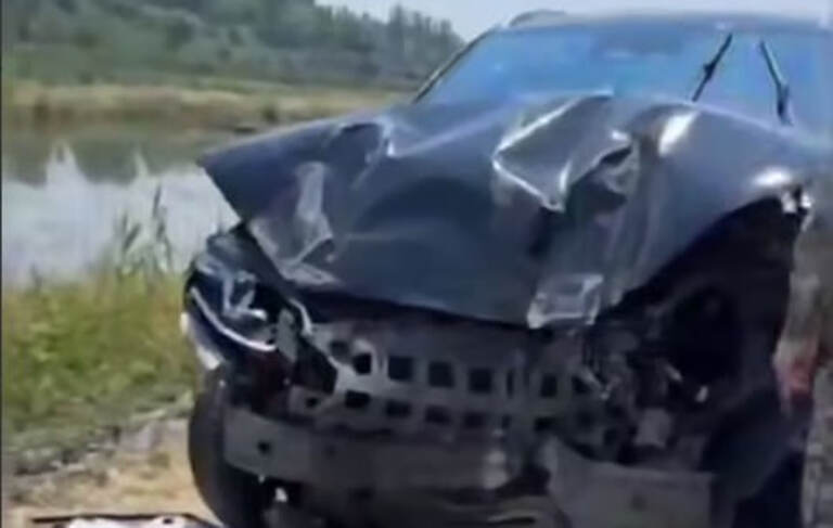 Xonanda Shoira Otabekova avtohalokatga uchradi (video)