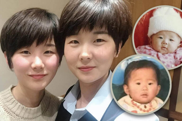 O‘n kunligida ajralgan xitoylik egizaklar haqiqatni bilmasdan eng yaqin dugonaga aylandi