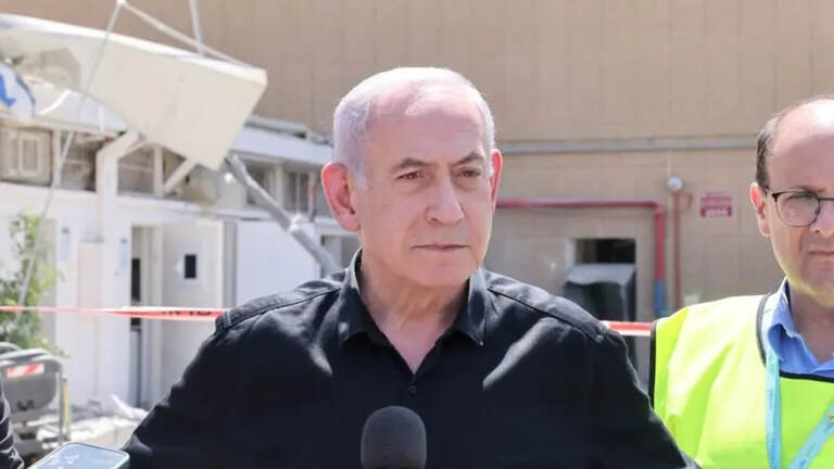 Netanyaxu: “Eron rejimining qulashi maqsad emas, balki natija bo‘lishi mumkin”