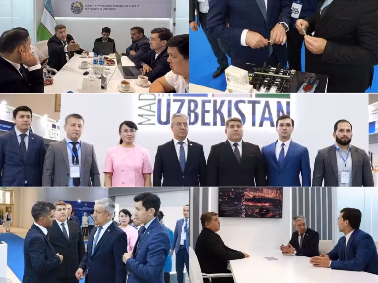 Uzbekistan signs $68mn in export contracts at Turkic States Trade Forum in Baku 