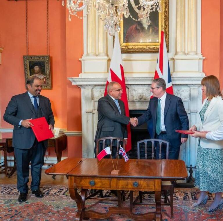 Buyuk Britaniya va Bahrayn o‘rtasida 2 ta yirik shartnoma imzolandi