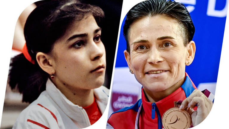 Chinakam matonat egasi, Ginneslari rekordi kitobiga kiritilgan Oksana Chusovitina