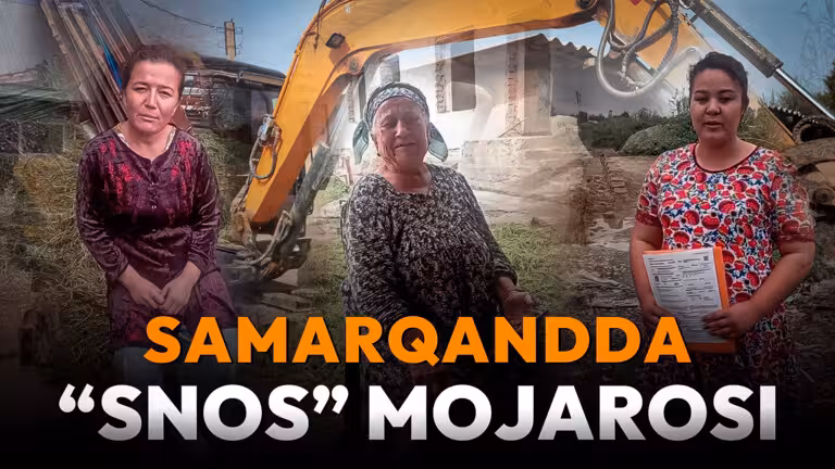 “Daryo” tanqididan so‘ng Samarqandda uyi “snos”ga tushganlarga kompensatsiya to‘lab berildi
