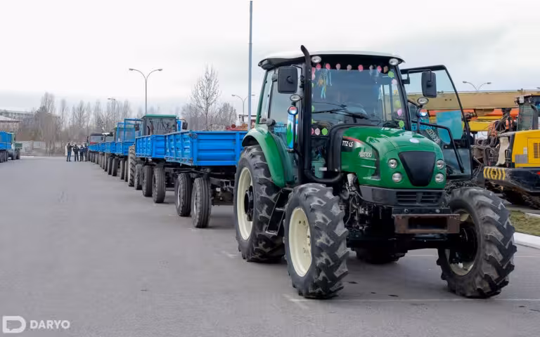  Misrda O‘zbekiston texnologiyalari asosida traktor ishlab chiqariladi