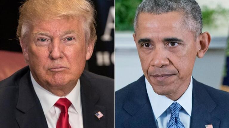 Трамп Эроннинг ядро дастурини ривожлантиришда Обамани айбдор деб атади 