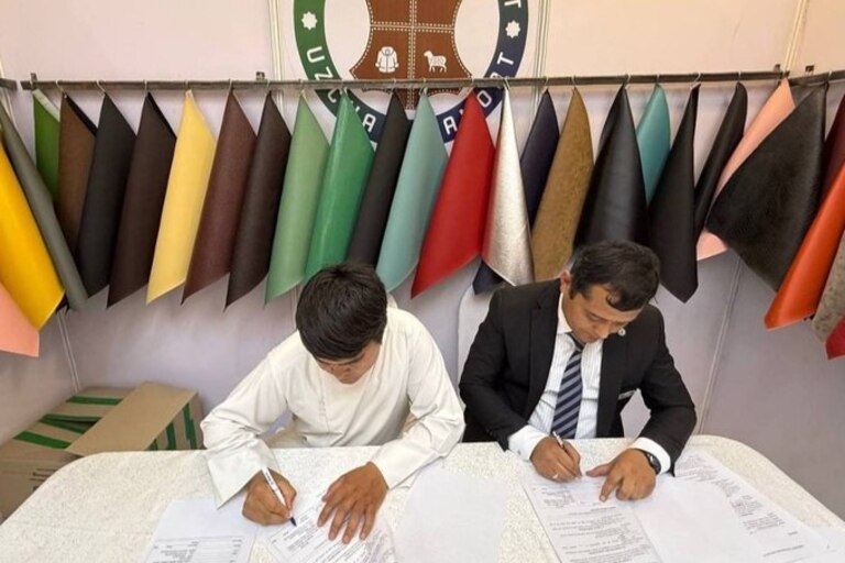 Uzbekistan, Afghanistan ink $9.5mn leather footwear export deal   