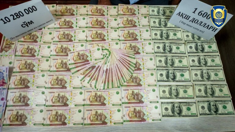 Sirdaryoda qalbaki 1 600 dollarni sotayotgan shaxslar qo‘lga olindi