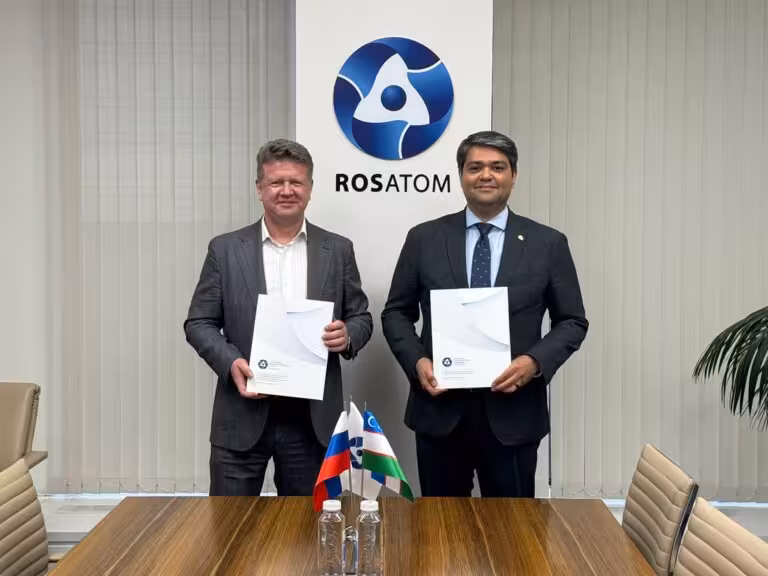 Uzatom, Rosatom partner to develop ionization centers for medical and agricultural use in Uzbekistan 