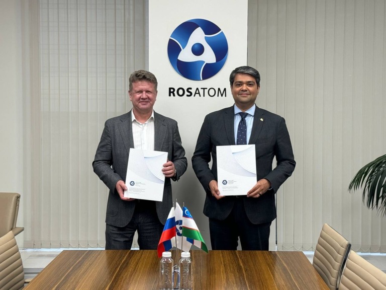 Uzatom, Rosatom partner to develop ionization centers for medical and agricultural use in Uzbekistan 