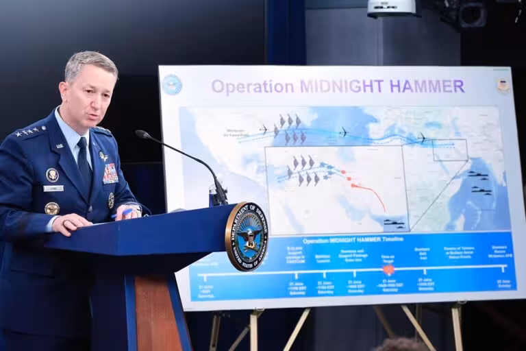 AQSH Eronga 75 ta bomba tashlagan: hujum tafsilotlari e’lon qilindi   