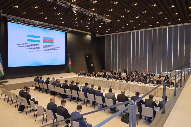 Uzbekistan, Azerbaijan agree on several new initiatives to boost trade and investment ties 