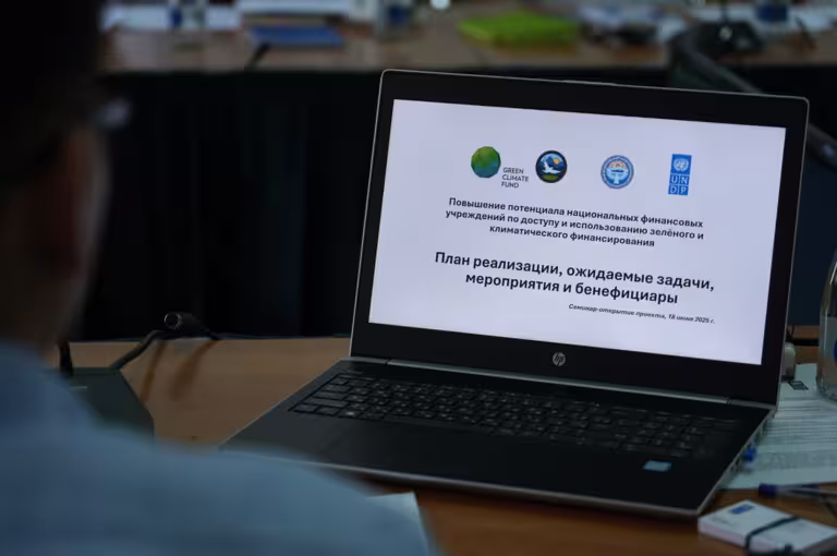 Kyrgyzstan, UNDP partner to strengthen national systems for green and climate finance 