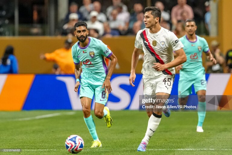 Klublar o‘rtasidagi JCH. “Manchester Siti” “Al-Ayn” darvozasiga 6 ta gol urdi. Abduqodir Husanov asosiy tarkibda maydonga tushdi 