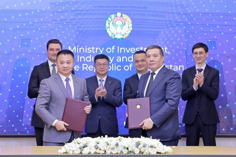 China Eximbank extends $500mn loan to Uzbekistan to develop telecommunications infrastructure 
