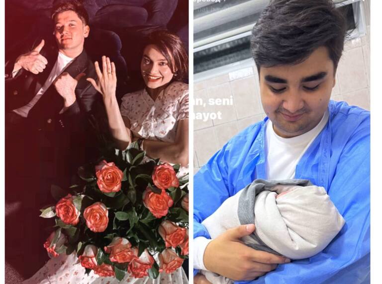 Instagram: Rixsitilla Abdullayev nevarali bo‘ldi, Rashid Xoliqov o‘g‘liga qimmatbaho avtomobil sovg‘a qildi, Shahlo Alijonovaga Marry me tashkillashtirishdi