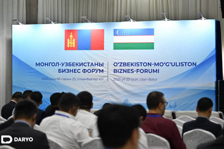 Uzbekistan, Mongolia ink agreements for joint wool and leather projects ahead of presidential visit 
